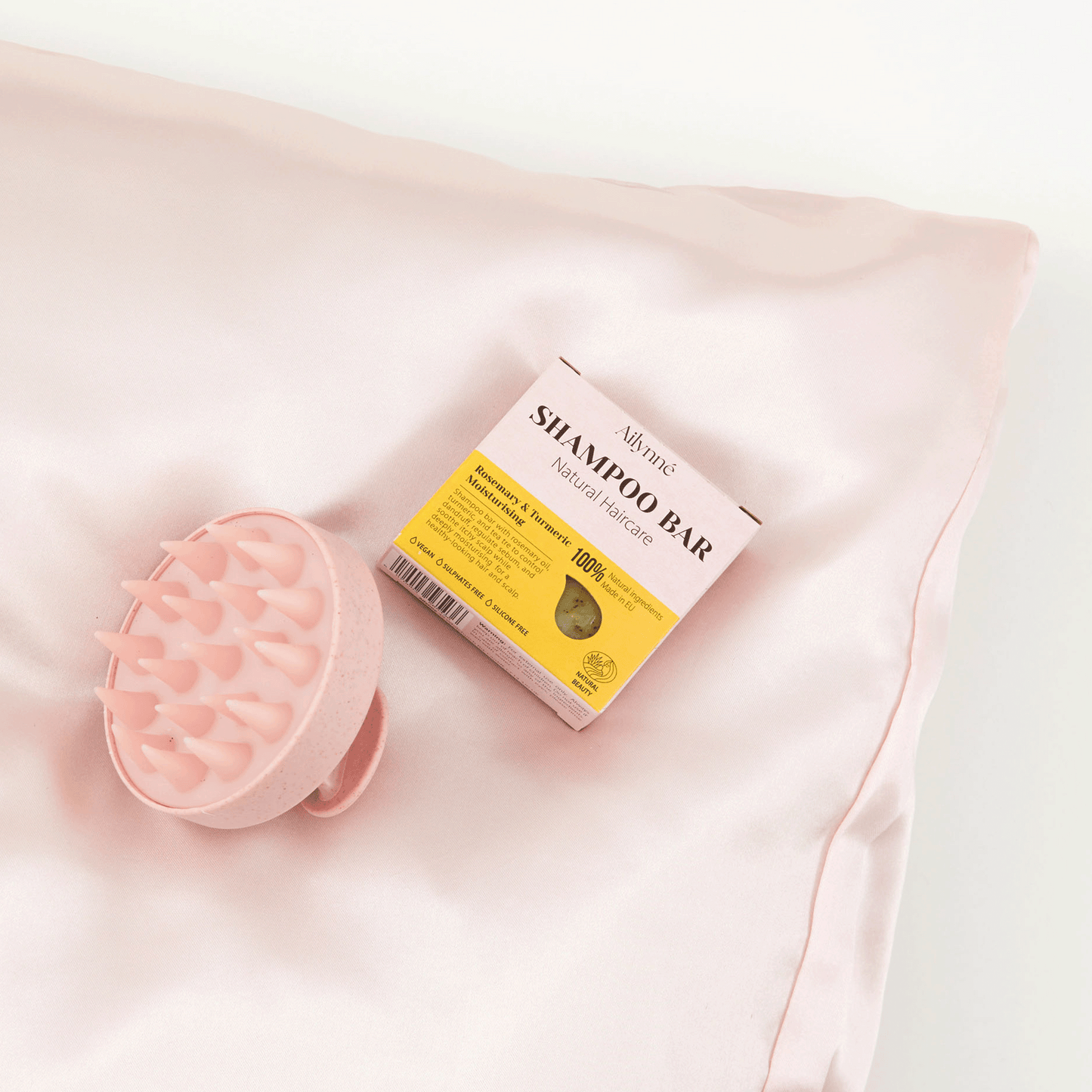 Moisturising Shampoo Bar - Rosemary & Turmeric